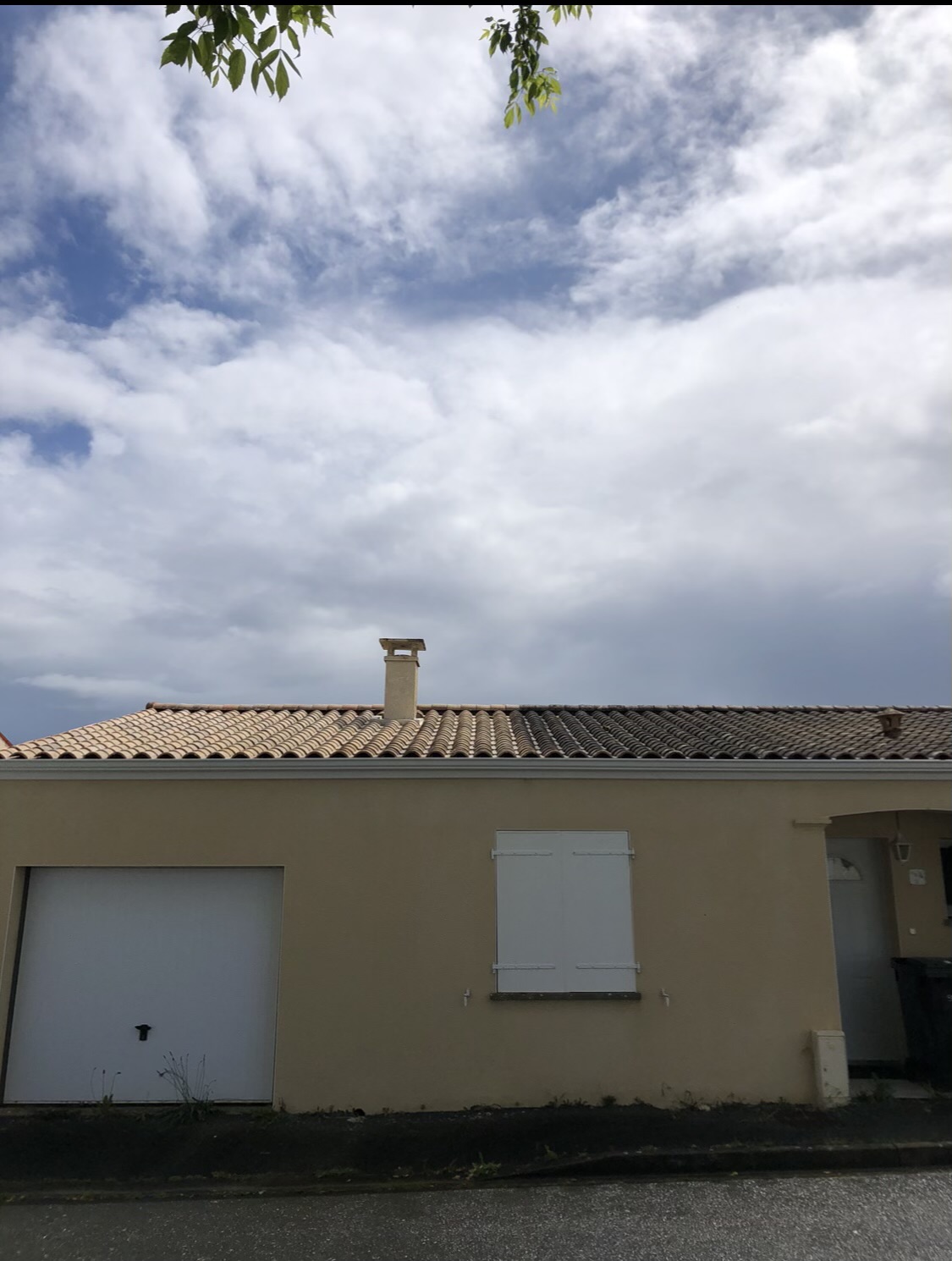 Nettoyade de la toiture