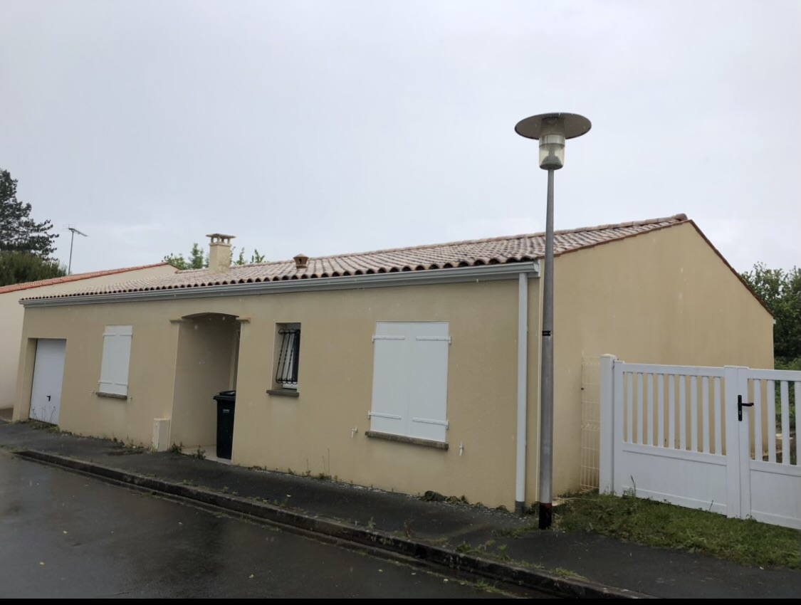 Après nettoyage de la façade
